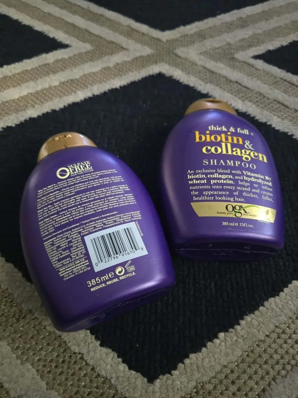 OGX set biotin